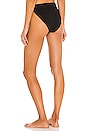 view 3 of 4 BAS DE MAILLOT DE BAIN CONTOUR in Black