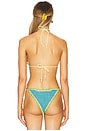 view 3 of 4 The Crochet Triangle Bikini Top in Sublime