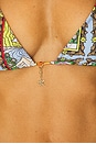 view 5 of 5 TRIANGLE 탑 in Tarot