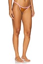 view 2 of 4 Duo String Pant in Cacau