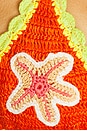 view 6 of 6 Crochet Triangle Top in BA-NA-NAS
