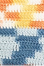 view 5 of 5 Crochet Triangle Top in Azul