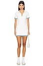 view 1 of 3 Polo Tennis Dress in Blanc De Blanc