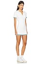 view 2 of 3 ROBE STYLE TENNIS POLO in Blanc De Blanc