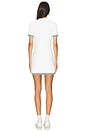 view 3 of 3 Polo Tennis Dress in Blanc De Blanc