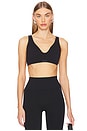 view 1 of 4 Seamless Sweetheart Bra in Jet Black