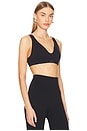 view 2 of 4 Seamless Sweetheart Bra in Jet Black