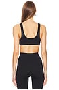 view 3 of 4 Seamless Sweetheart Bra in Jet Black
