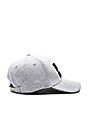 view 5 of 6 CASQUETTE AVEC LOGO BASEBALL in Grey with Black Logo