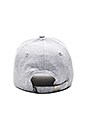 view 6 of 6 CASQUETTE AVEC LOGO BASEBALL in Grey with Black Logo
