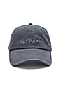 view 3 of 3 Embroidered Dad Cap in Slate Grey