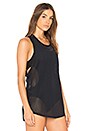 view 2 of 4 Mesh Tank in Black