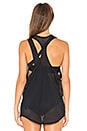 view 3 of 4 Mesh Tank in Black