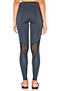view 3 of 4 Logo Legging in Rainstorm