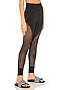 view 2 of 4 Mesh Legging in Black