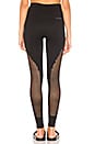 view 3 of 4 Mesh Legging in Black