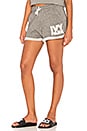 view 2 of 4 Logo Shorts in Heather Grey