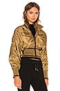 view 2 of 4 BLOUSON MILITARY FLIGHT CORSET BOMBER in Butternut