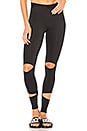 view 1 of 4 Slash Legging in Black