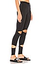 view 2 of 4 Slash Legging in Black