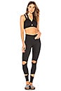 view 4 of 4 Slash Legging in Black