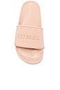 view 5 of 5 Logo Slides in Dusty Pink