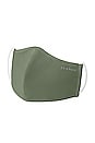 view 1 of 3 Reusable Antimicrobial Face Mask (5 Pack) in Olive Green