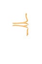view 2 of 3 Cevon Snake Ring in Gold