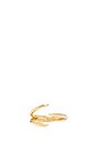 view 1 of 3 Double Claw Ring in Vermeil Yellow Gold