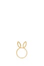 view 1 of 4 Bunny Ring in Gold