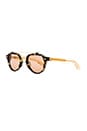 view 2 of 3 LUNETTES DE SOLEIL CHEROKEE in Leopard