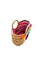 view 4 of 4 Basket Small 7 Tassel in Multi