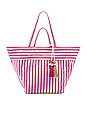 view 5 of 5 Valerie Large Beach Bag Puka in Pink