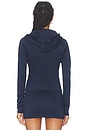 view 3 of 4 BLUSAS in Dark Navy