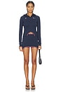 view 4 of 4 BLUSAS in Dark Navy