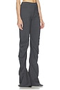 view 2 of 6 Twisted Trouser in Dark Grey