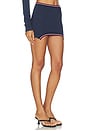 view 2 of 6 Mini Skirt in Dark Navy