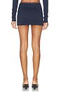 view 4 of 6 Mini Skirt in Dark Navy