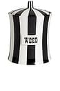 view 1 of 2 BOÎTE VICE WEED CANISTER in Black & White