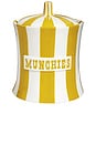 view 1 of 1 Vice Munchies Canister in Yellow & White