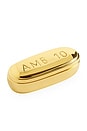 view 2 of 4 Ambien Pill Box in Brass