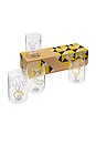 view 2 of 2 Smashed Glassware Set in 