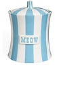 view 1 of 1 BOÎTE CANISTER in Light Blue & White