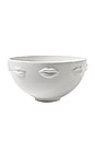 view 1 of 1 Muse Serving Bowl in White