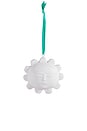 view 2 of 5 Sun Ornament in White