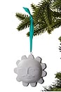 view 4 of 5 Sun Ornament in White