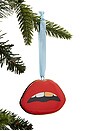 view 2 of 2 Bling Ornament in Red