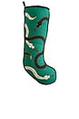 view 1 of 2 Eden Stocking in Emerald