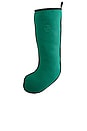 view 2 of 2 Eden Stocking in Emerald