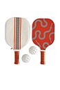 view 1 of 2 Eden Pickleball Set in Orange